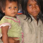 Children begging in the streets