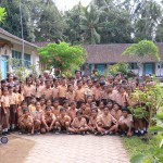English Students Grades 4 through 6 at one of our 7 Schools