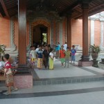 Going home after Dance Class at local Dance Centre at Museum (CHP)
